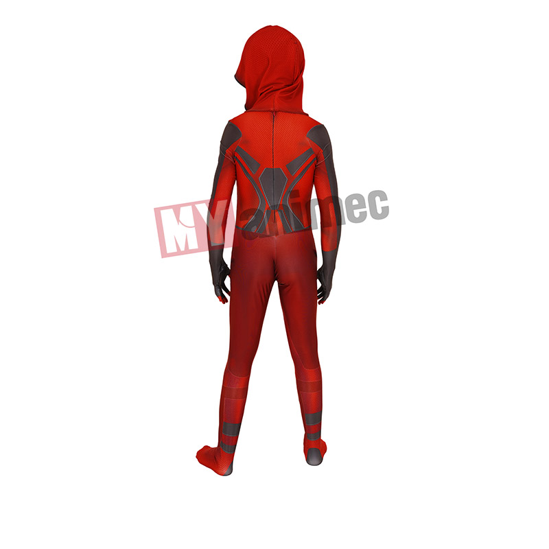 crimson cowl spider man suit